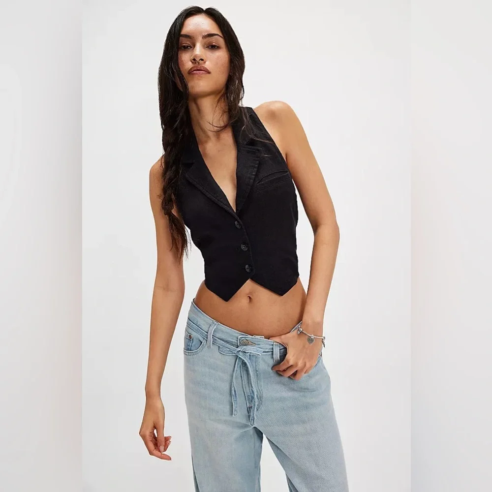 Levi’s XL Baggy Straight Linen+ Jeans - Picture 2 of 4